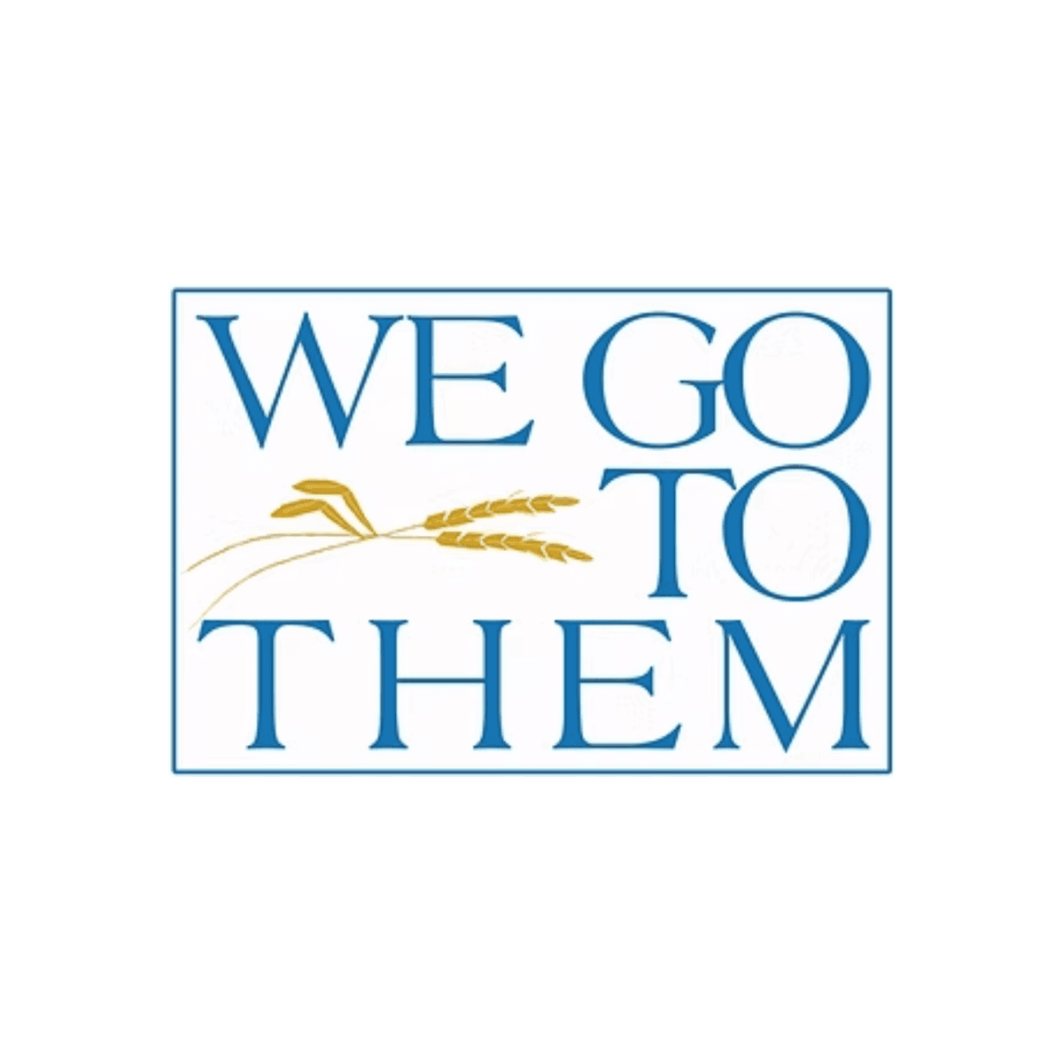 We Go To Them logo