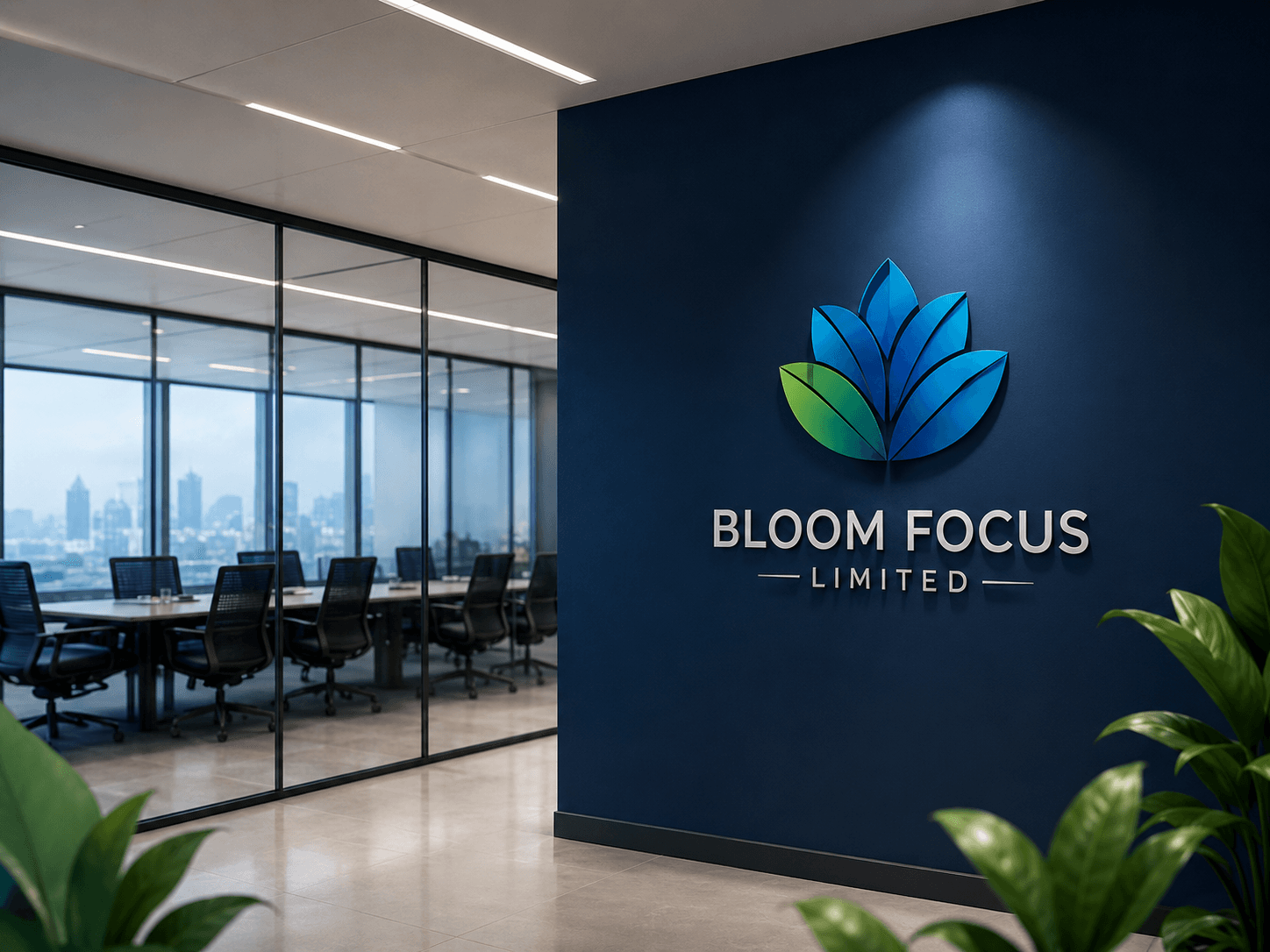 Bloom Focus office render