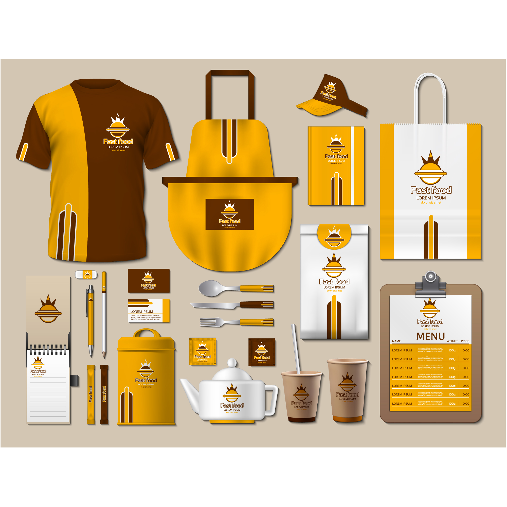 Brand Identity & Graphic Design visual