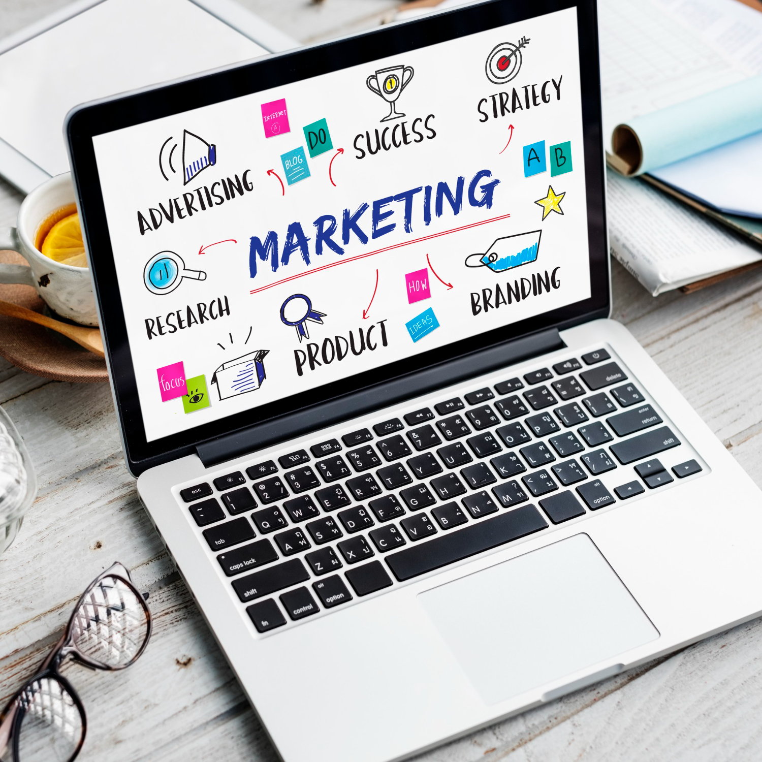 Marketing, Content & Social Growth showcase